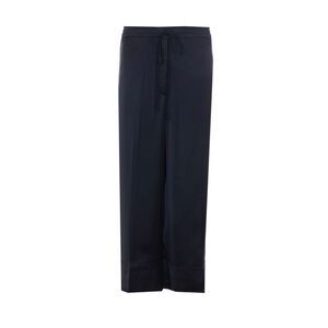 0 Women Satin Pants